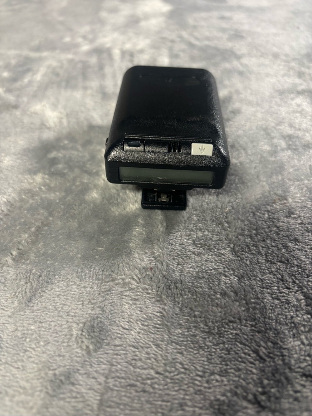 Black Motorola Pager Device - Compact Communicator